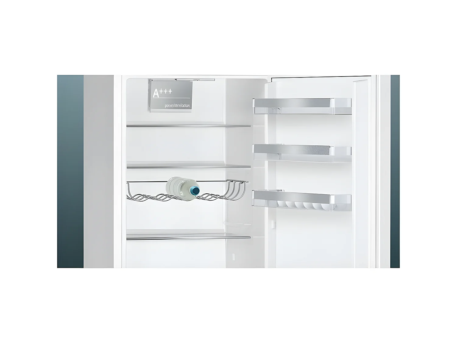 Réfrigérateurs combinés 337L Froid Brassé SIEMENS 60cm C, KG 39 EAW CA