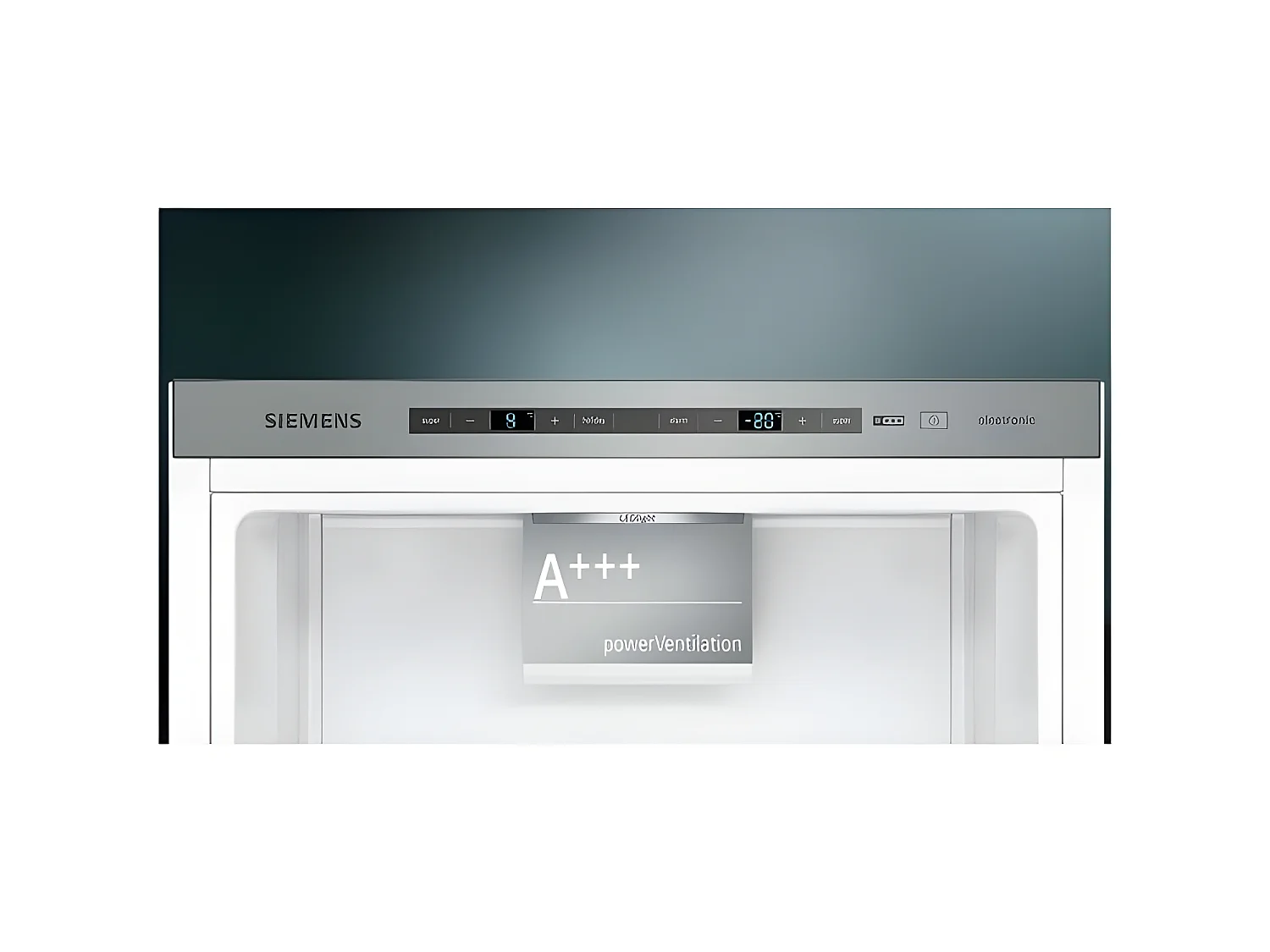 Réfrigérateurs combinés 337L Froid Brassé SIEMENS 60cm C, KG 39 EAW CA