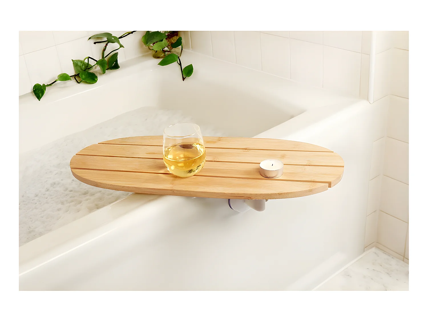 Plateau de bain Acolyte Naturel  Kikkerland