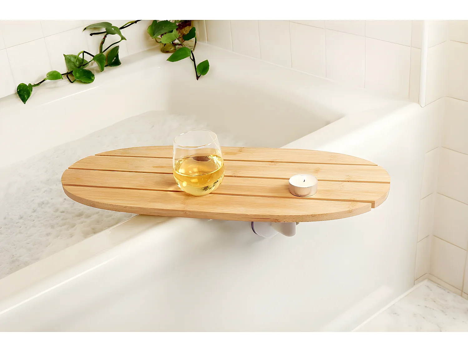 Plateau de bain Acolyte Naturel  Kikkerland