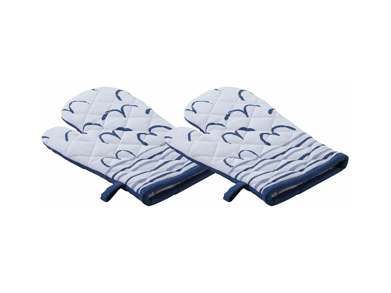 Gants de cuisine Mouettes (Lot de 2)