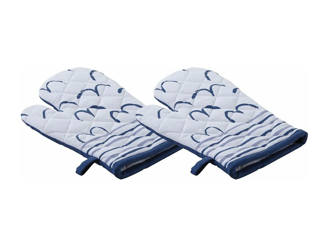 Gants de cuisine Mouettes (Lot de 2)