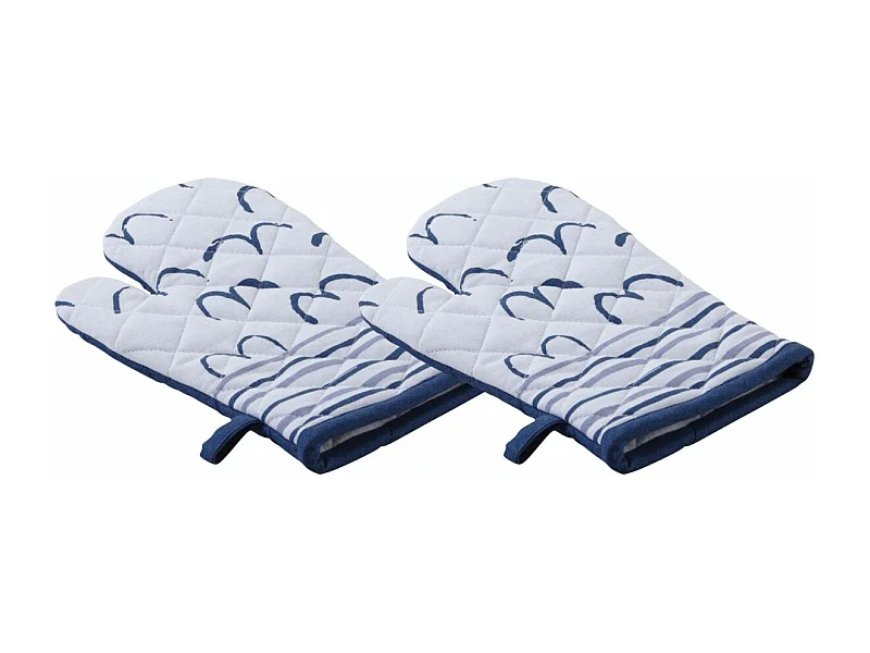 Gants de cuisine Mouettes (Lot de 2)