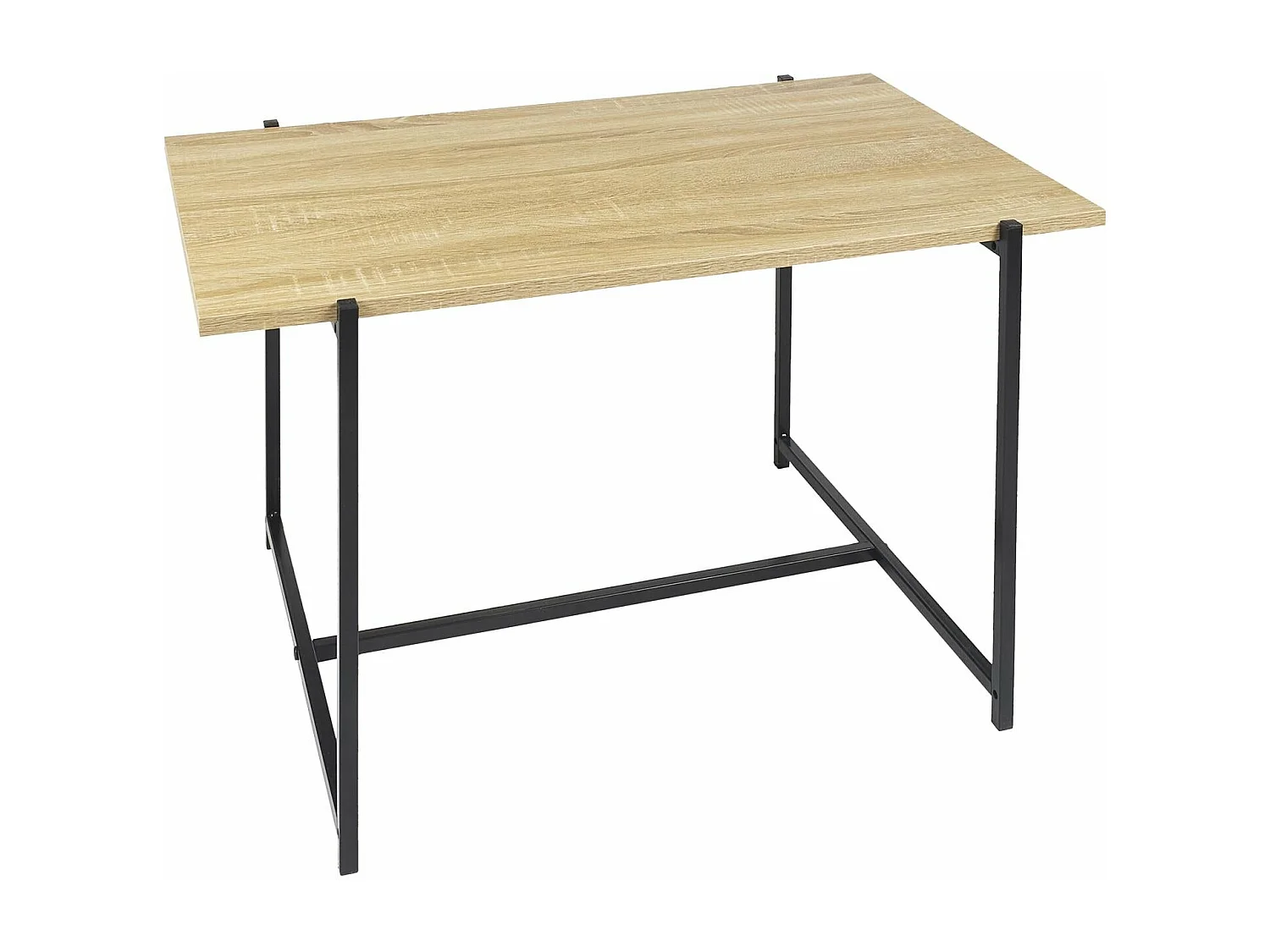 Table Basse Loka Marron, Noir