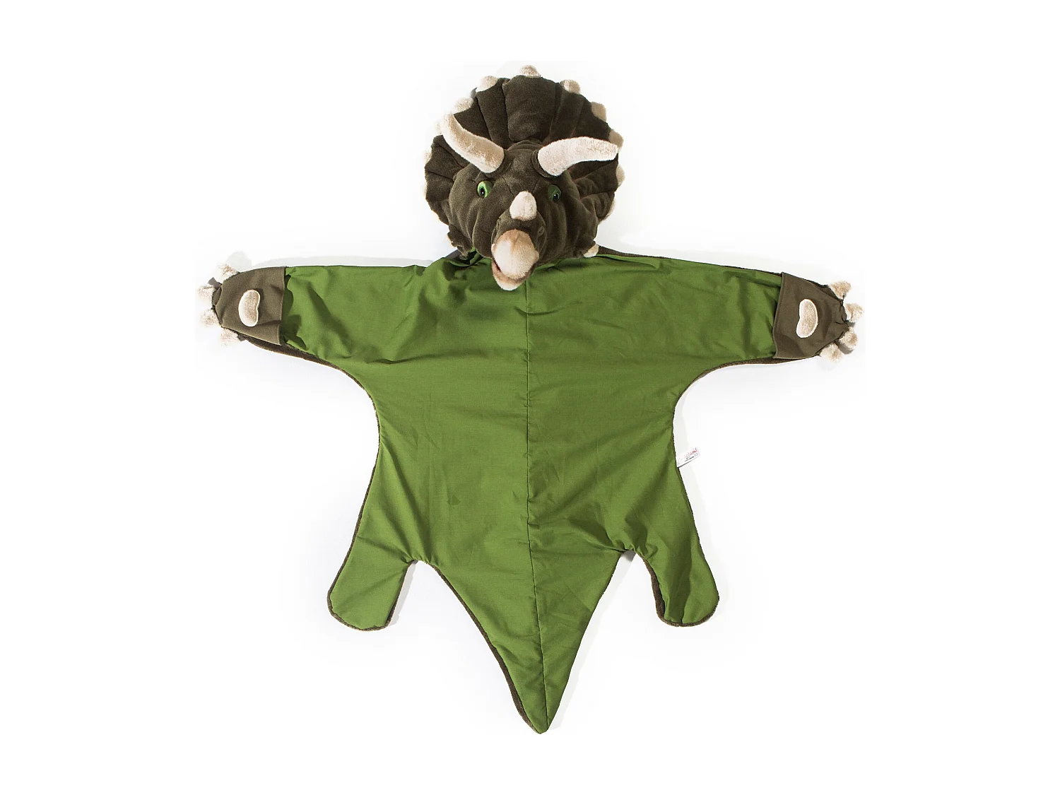 Déguisement en peluche Dinosaure Adam collection Préhistorique