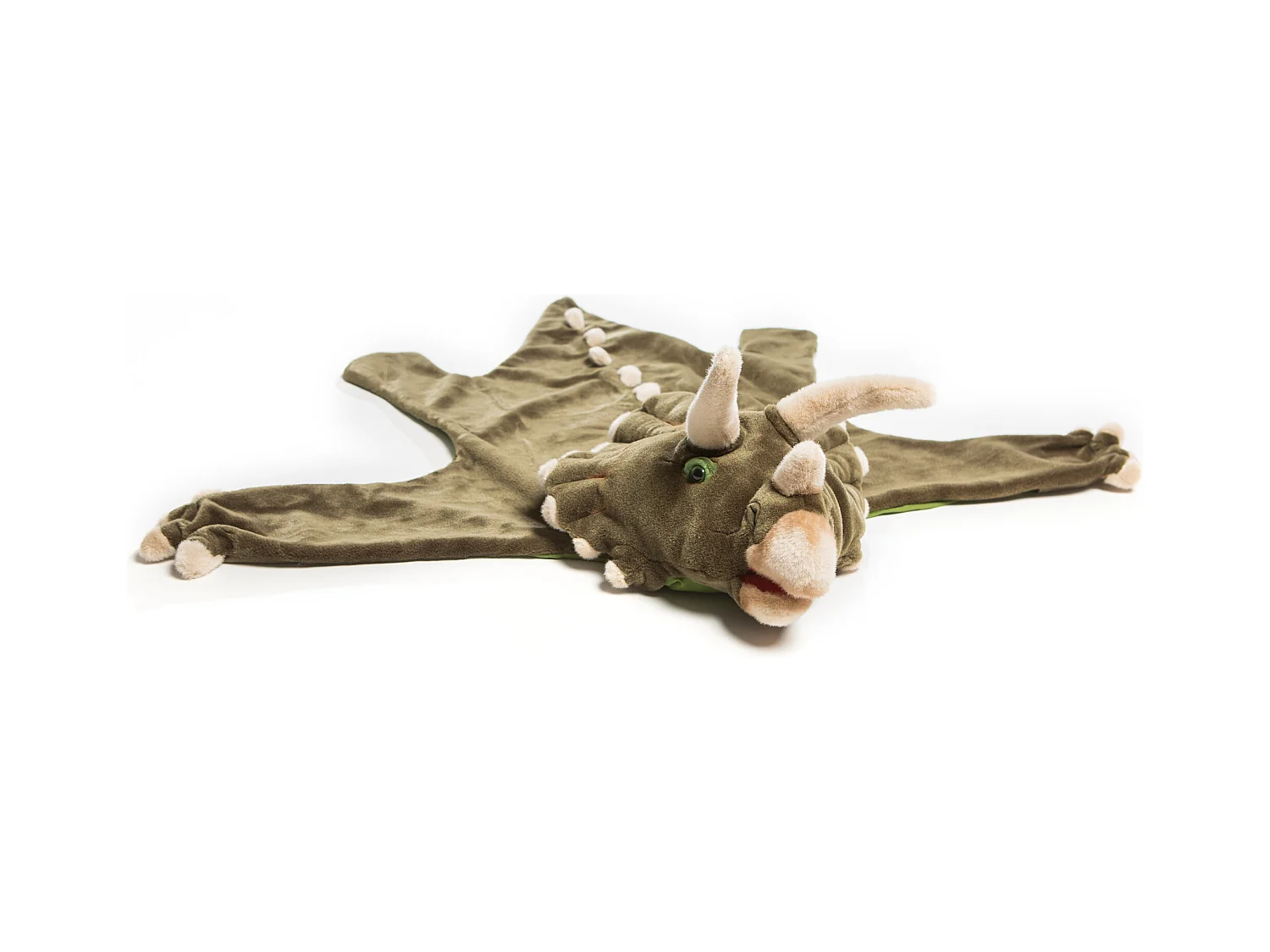 Déguisement en peluche Dinosaure Adam collection Préhistorique
