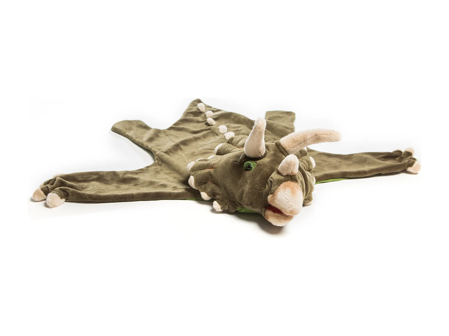 Déguisement en peluche Dinosaure Adam collection Préhistorique