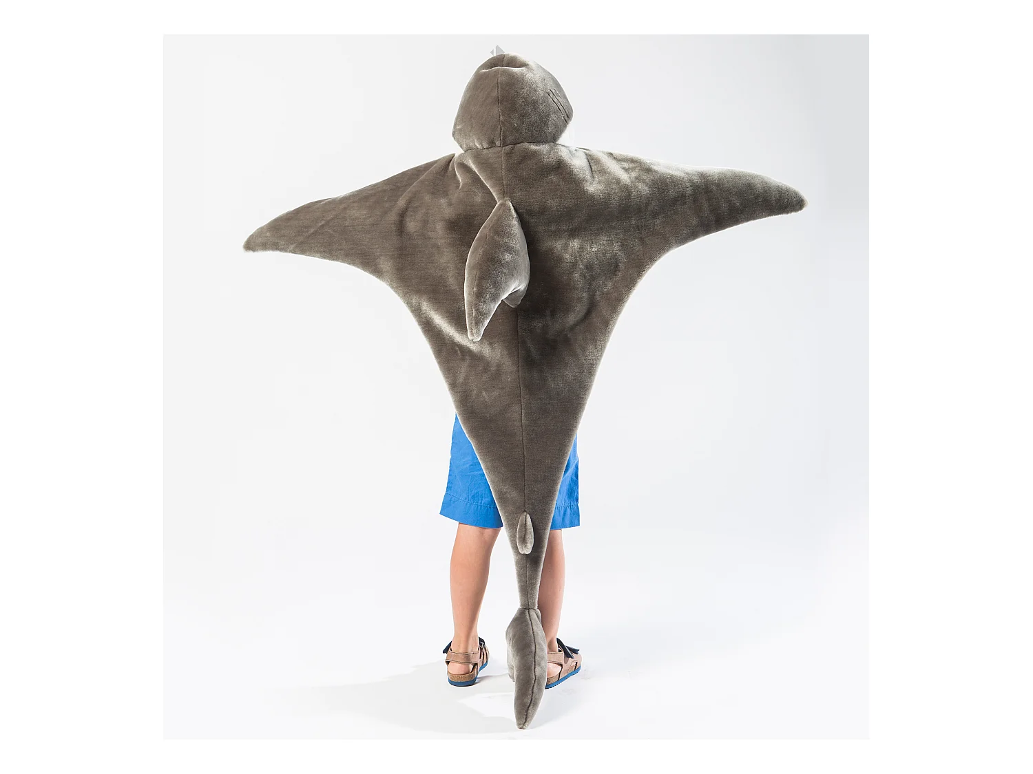 Déguisement en peluche Requin Jack collection Aquatique