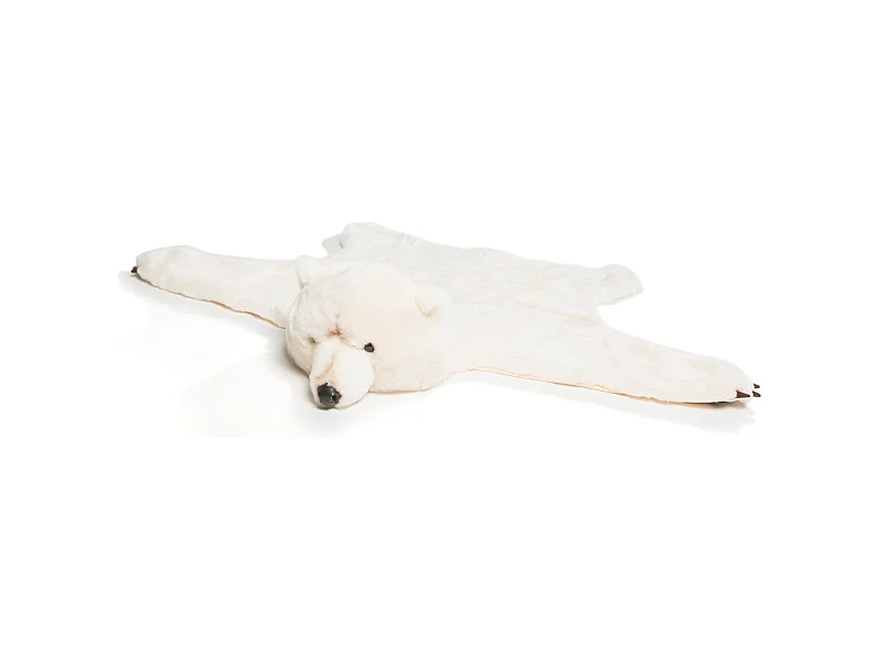 Déguisement en peluche Ours Blanc Basile collection Polaire