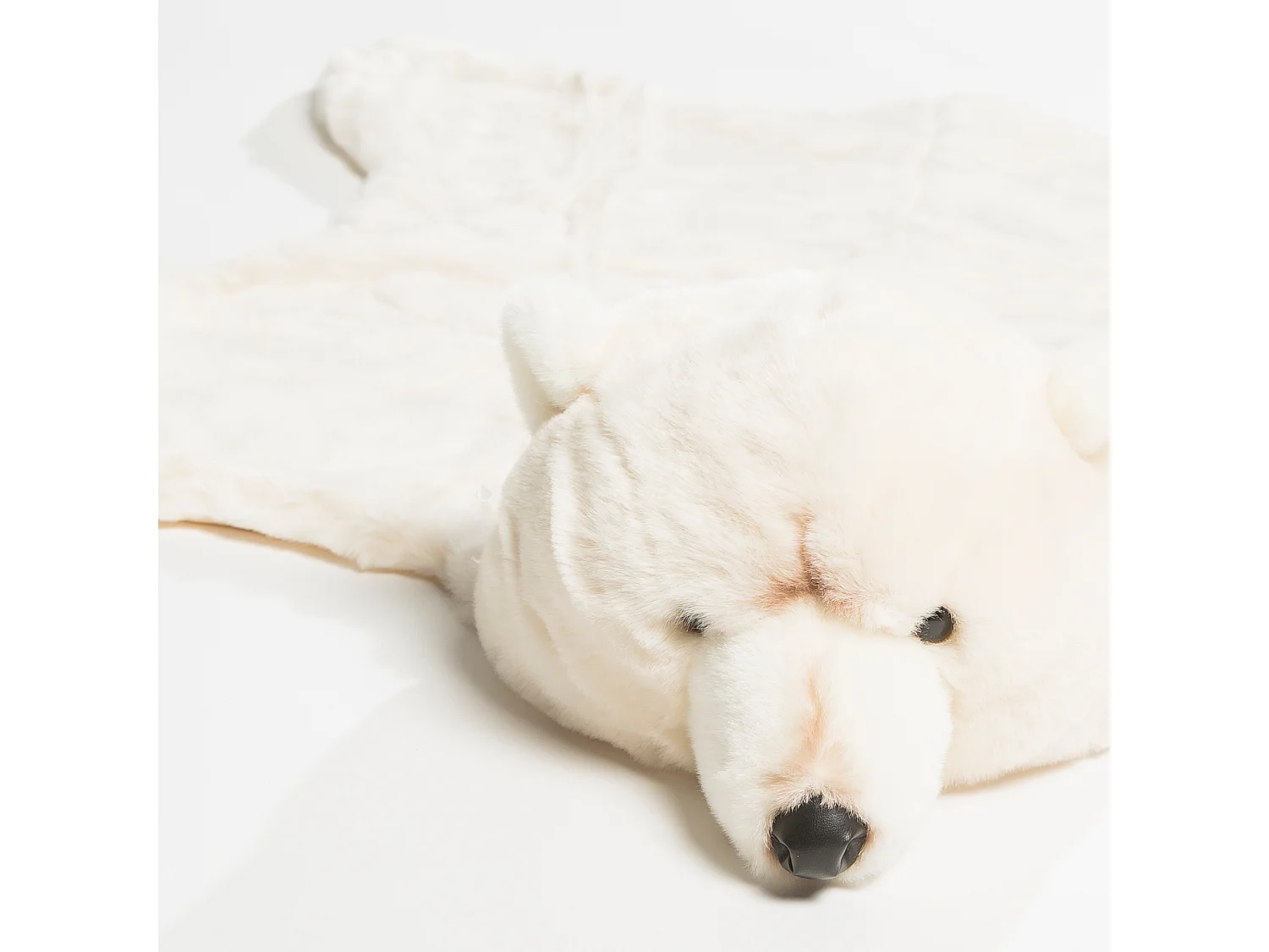 Déguisement en peluche Ours Blanc Basile collection Polaire