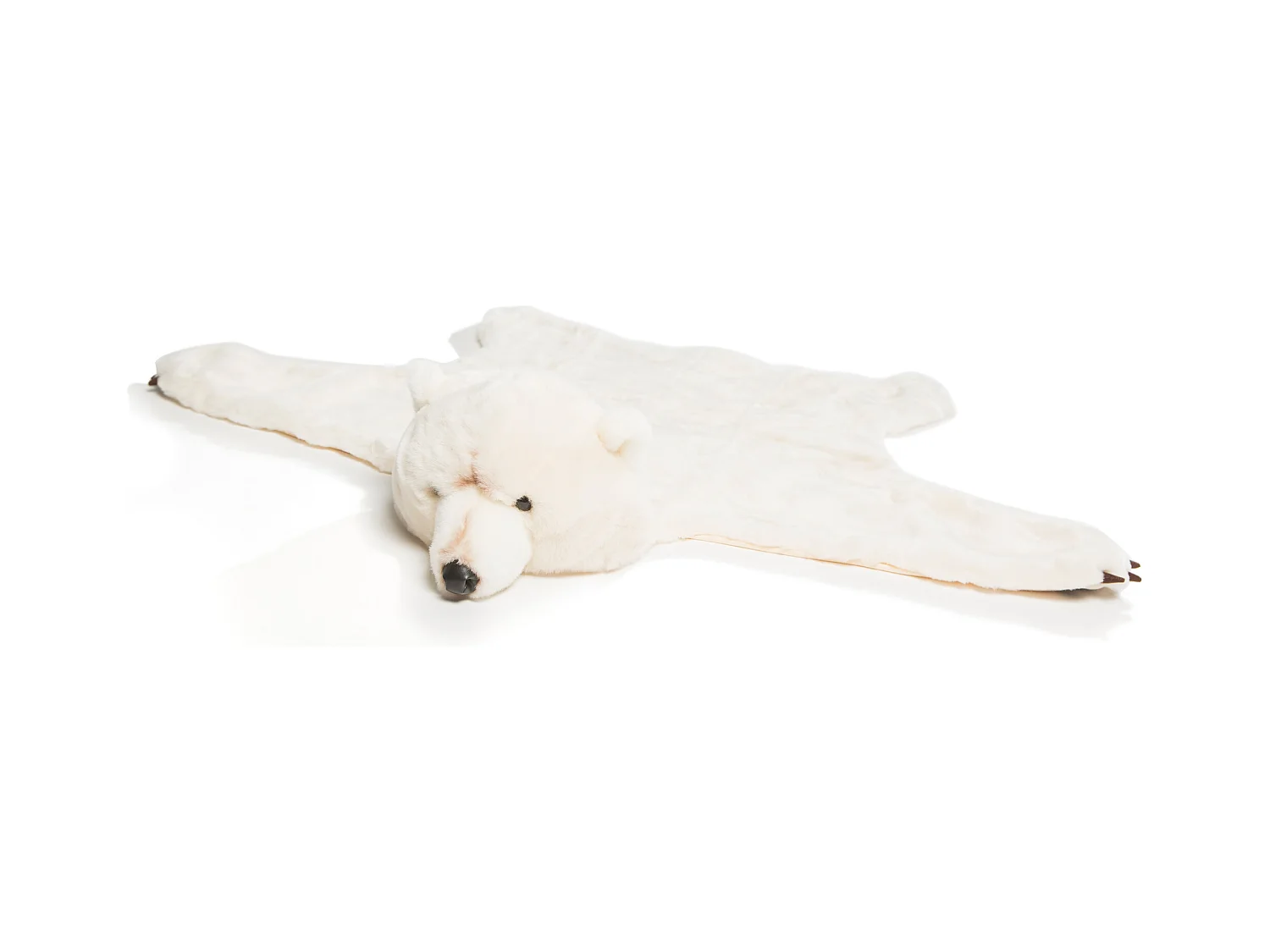 Déguisement en peluche Ours Blanc Basile collection Polaire