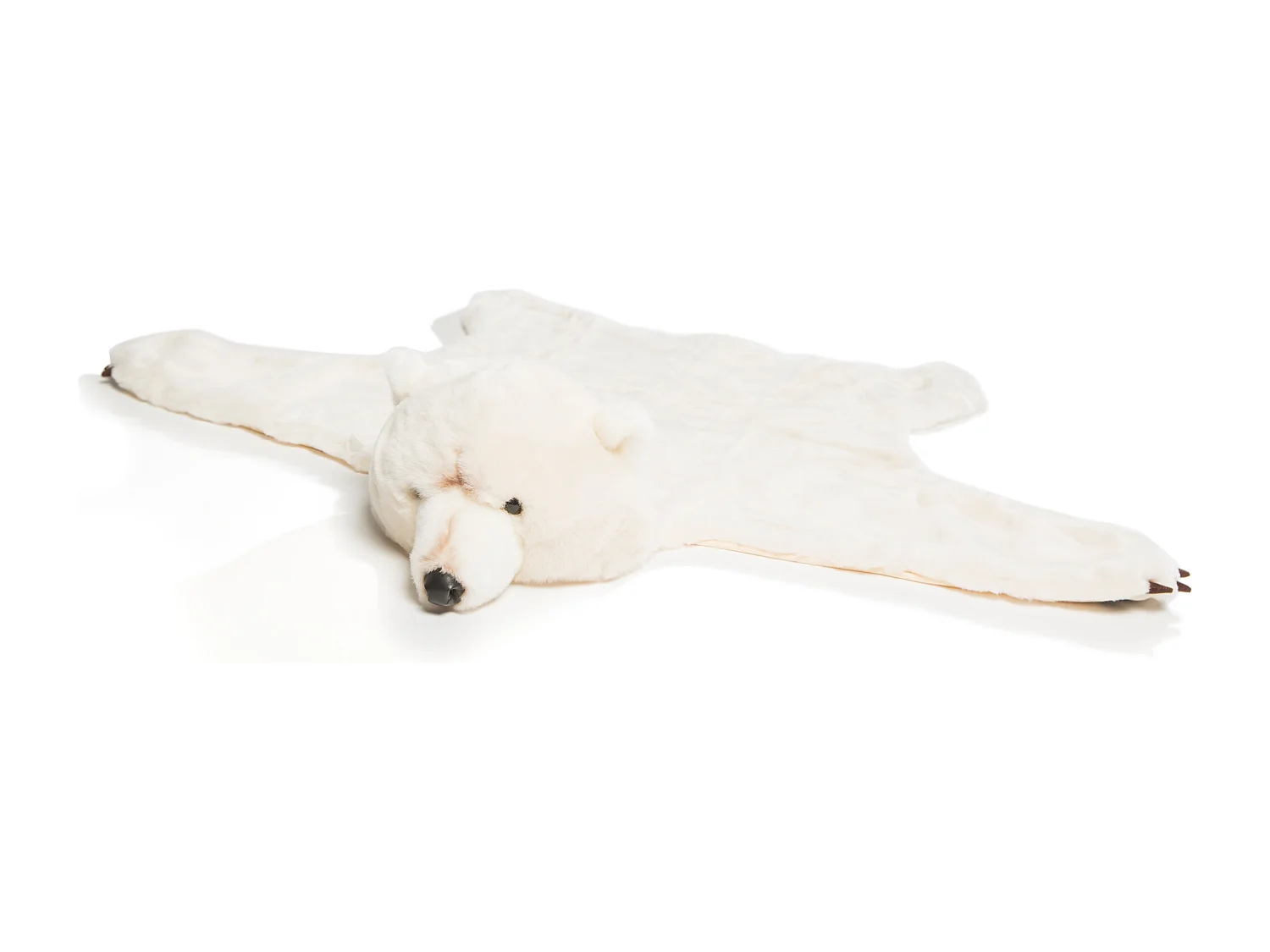 Déguisement en peluche Ours Blanc Basile collection Polaire