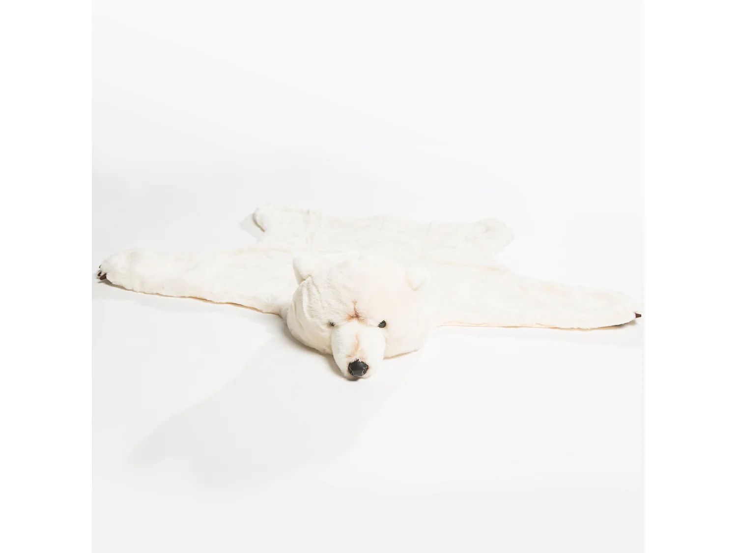 Déguisement en peluche Ours Blanc Basile collection Polaire