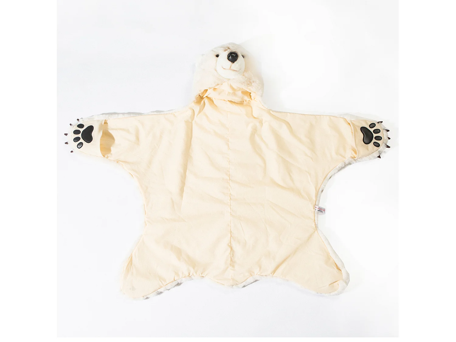 Déguisement en peluche Ours Blanc Basile collection Polaire
