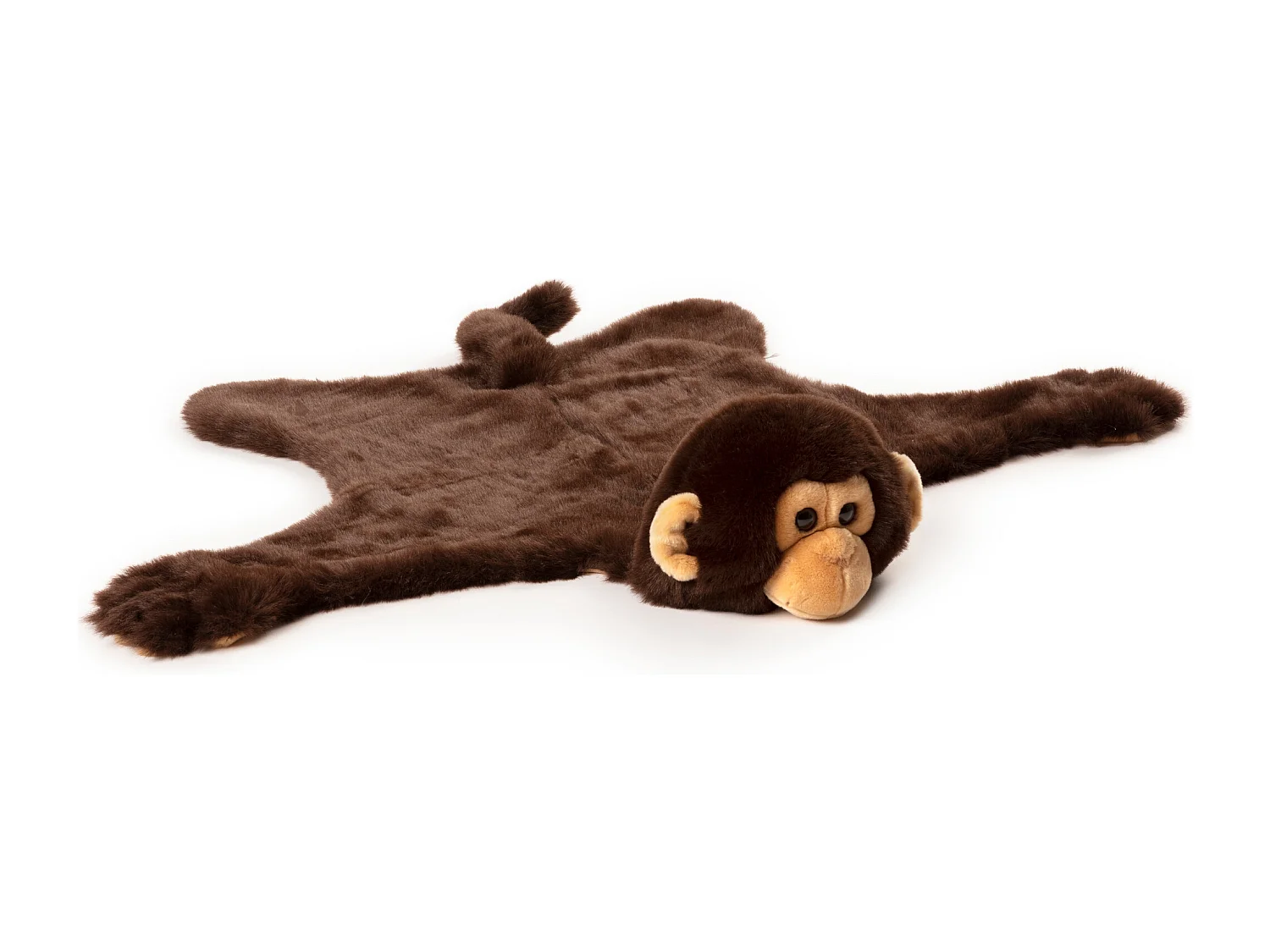 Déguisement en peluche Singe Joe collection Forêt