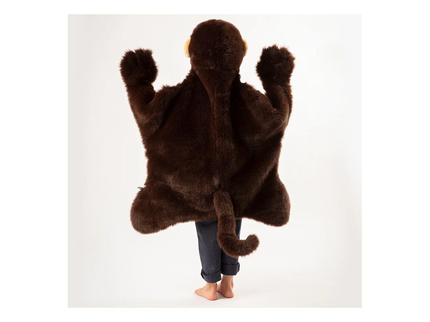 Déguisement en peluche Singe Joe collection Forêt