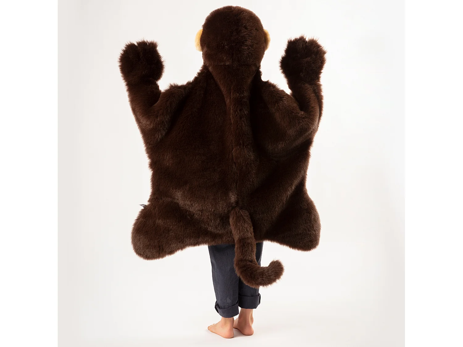 Déguisement en peluche Singe Joe collection Forêt
