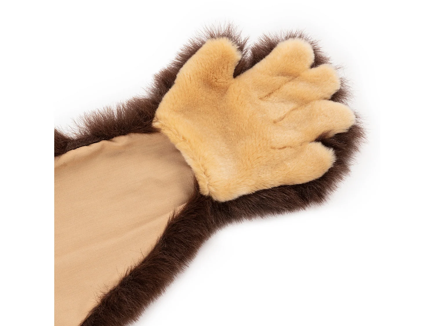 Déguisement en peluche Singe Joe collection Forêt