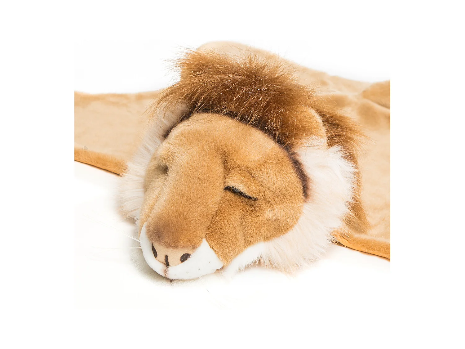 Déguisement en peluche Lion Petit Cesar collection Savane