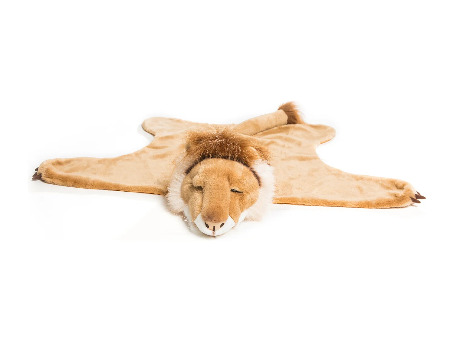 Déguisement en peluche Lion Petit Cesar collection Savane