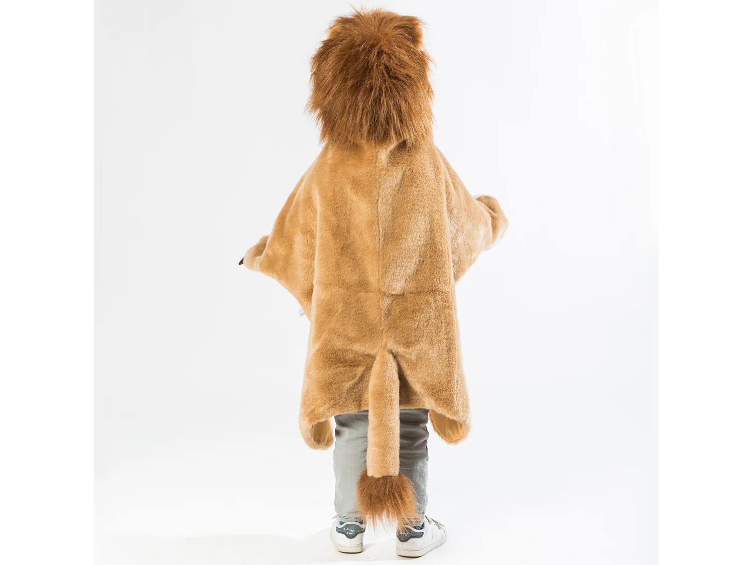 Déguisement en peluche Lion Petit Cesar collection Savane