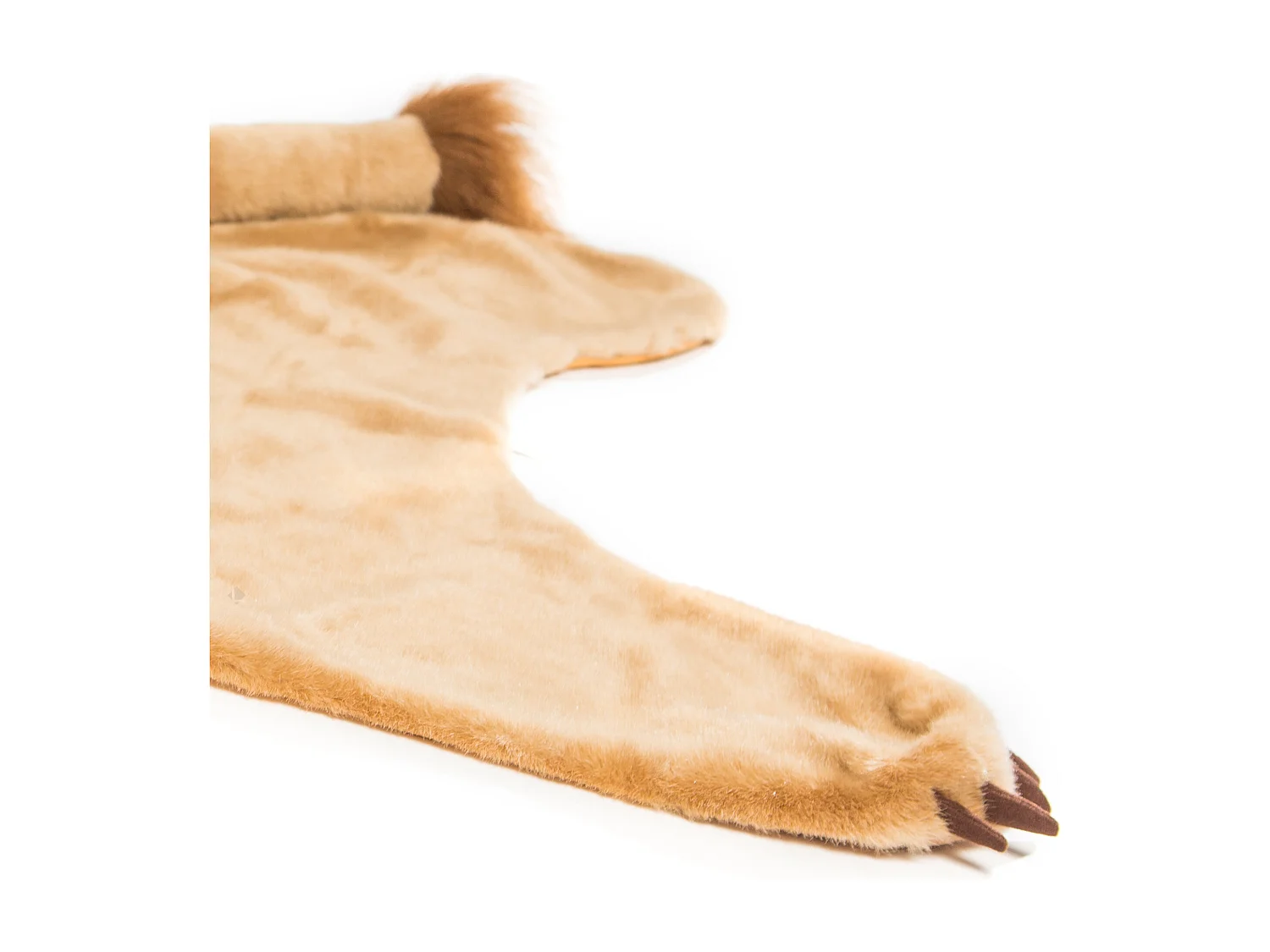 Déguisement en peluche Lion Petit Cesar collection Savane