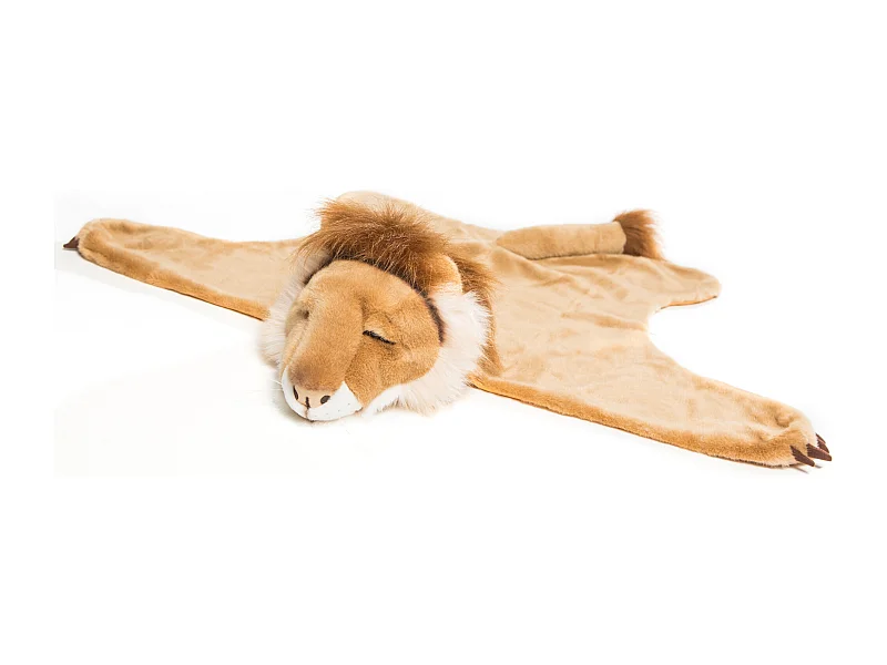 Déguisement en peluche Lion Petit Cesar collection Savane