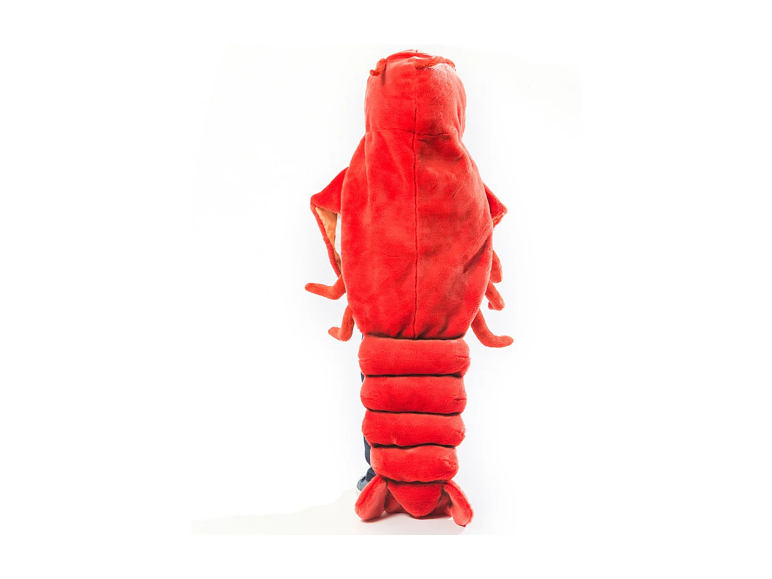 Déguisement en peluche Homard Larry collection Aquatique