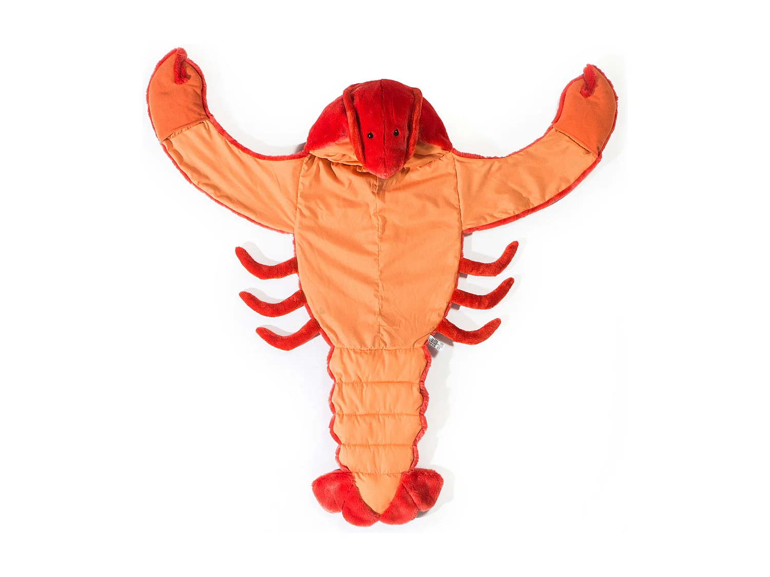 Déguisement en peluche Homard Larry collection Aquatique