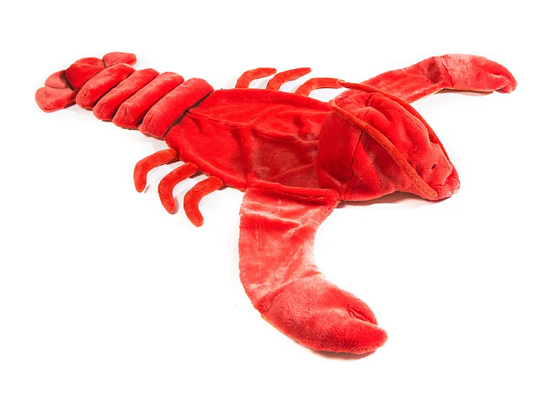 Déguisement en peluche Homard Larry collection Aquatique