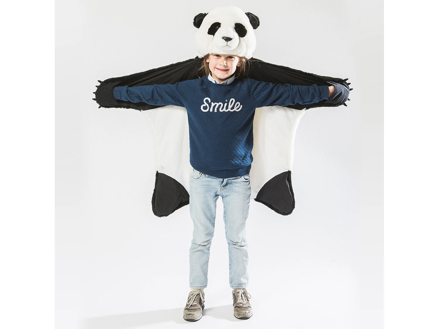 Déguisement en peluche Panda Thomas collection Forêt