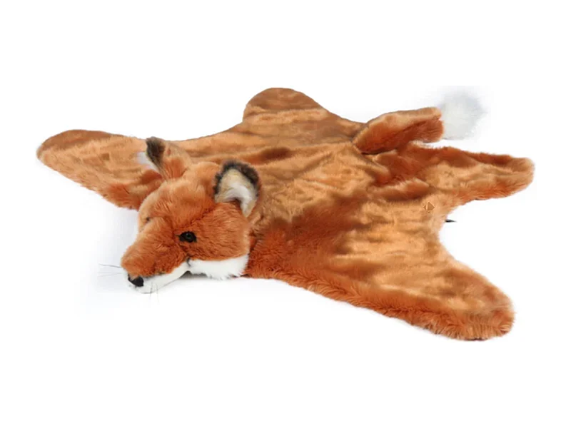 Déguisement enfant en peluche polyester et coton Renard Foxy
