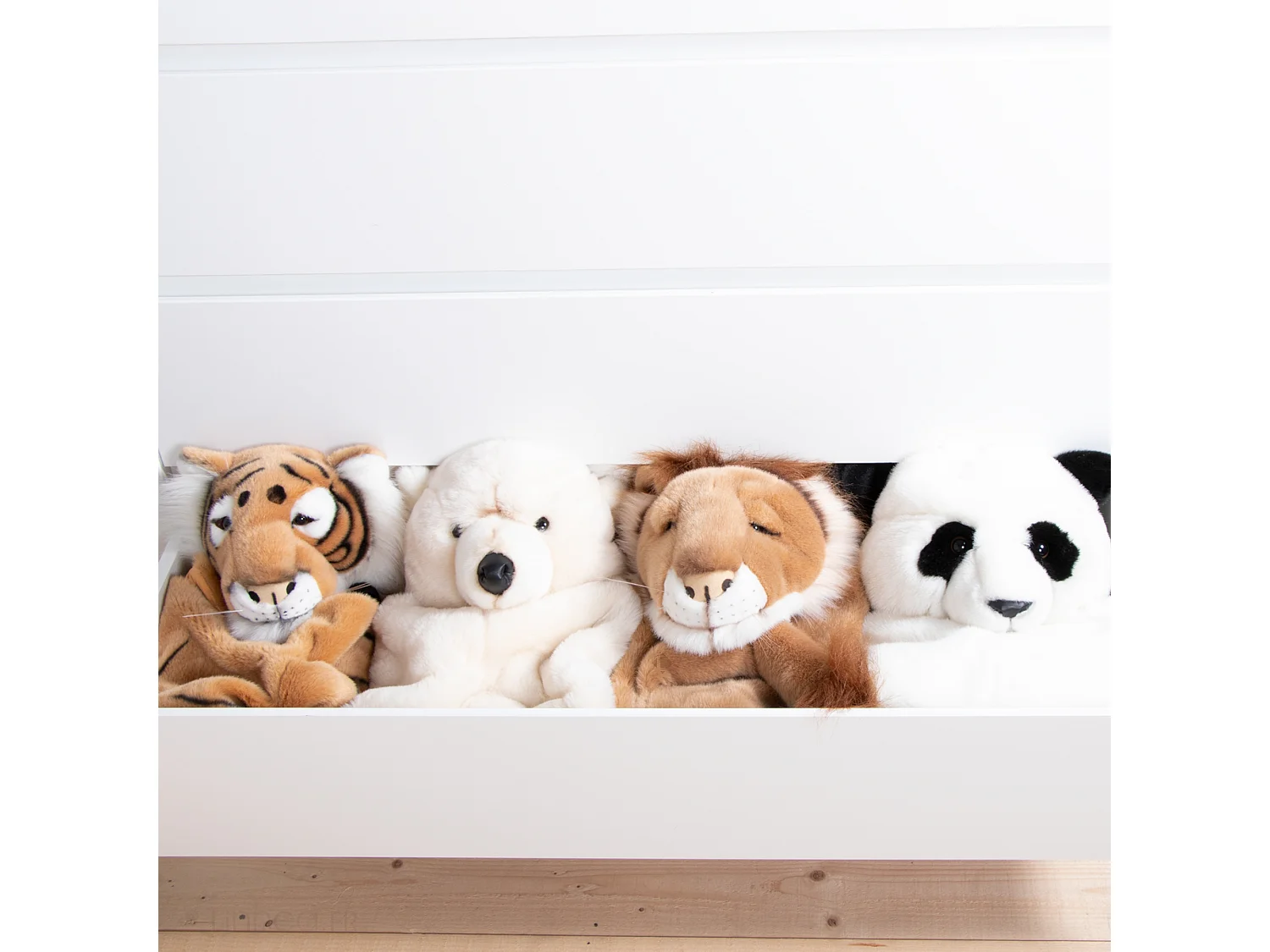 Déguisement enfant en peluche polyester et coton Renard Foxy