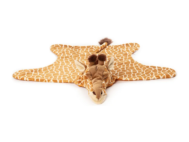Déguisement en peluche Girafe Ruby collection Savane