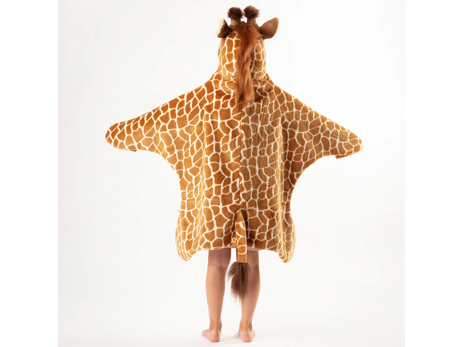 Déguisement en peluche Girafe Ruby collection Savane