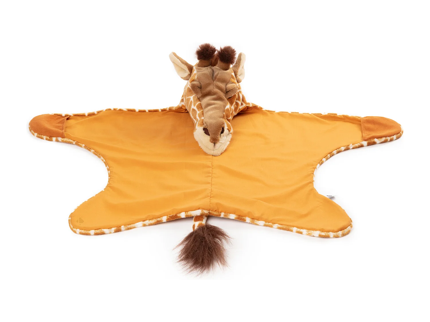 Déguisement en peluche Girafe Ruby collection Savane