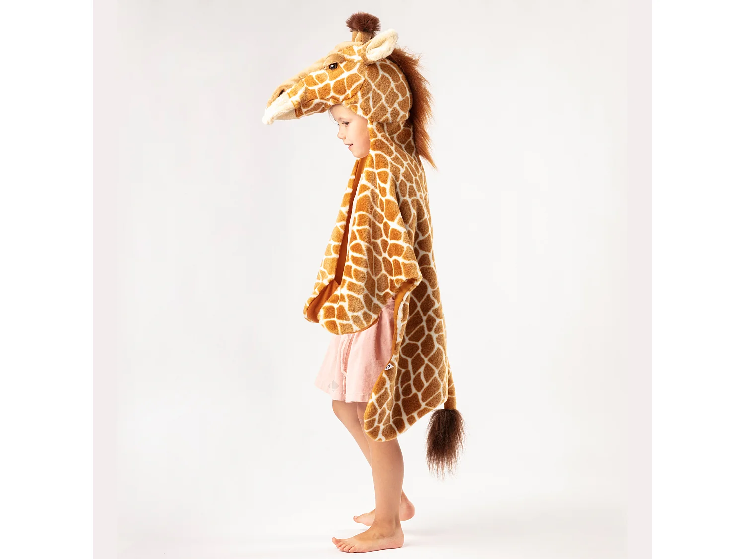 Déguisement en peluche Girafe Ruby collection Savane