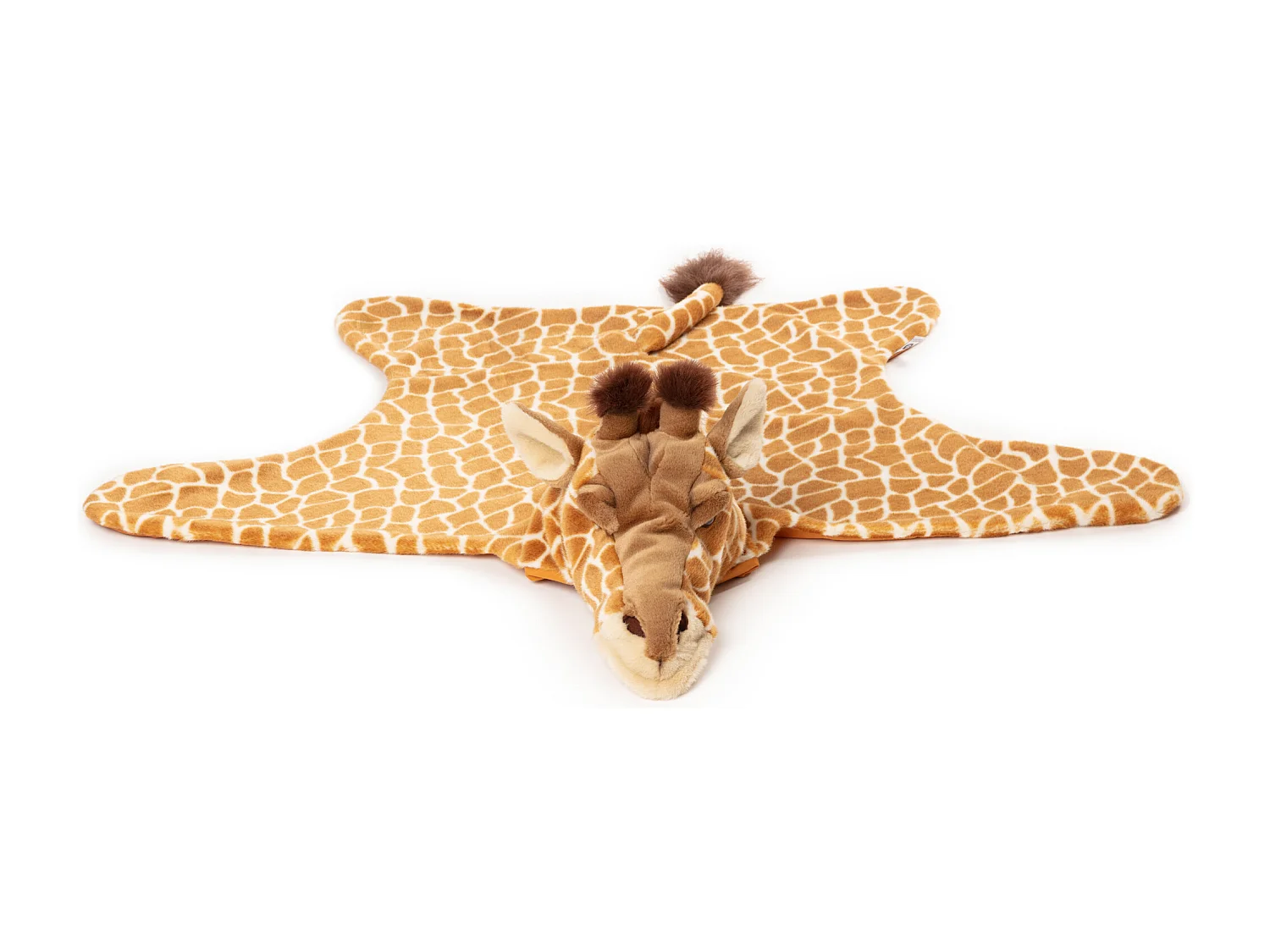 Déguisement en peluche Girafe Ruby collection Savane