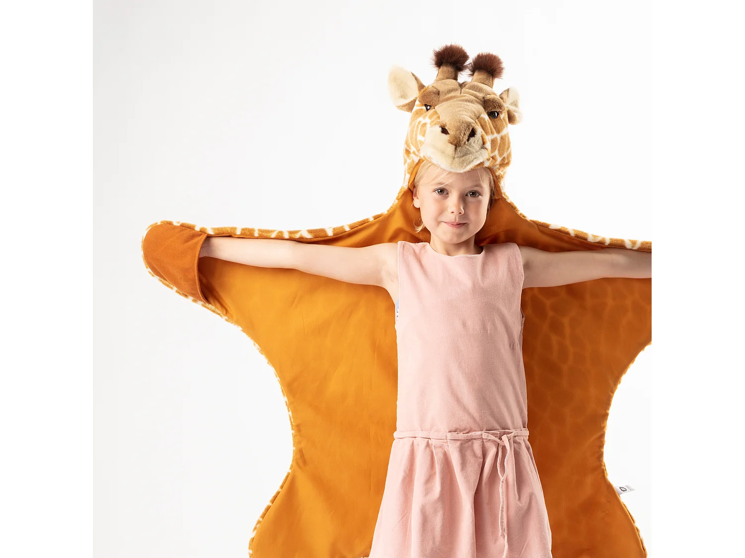 Déguisement en peluche Girafe Ruby collection Savane