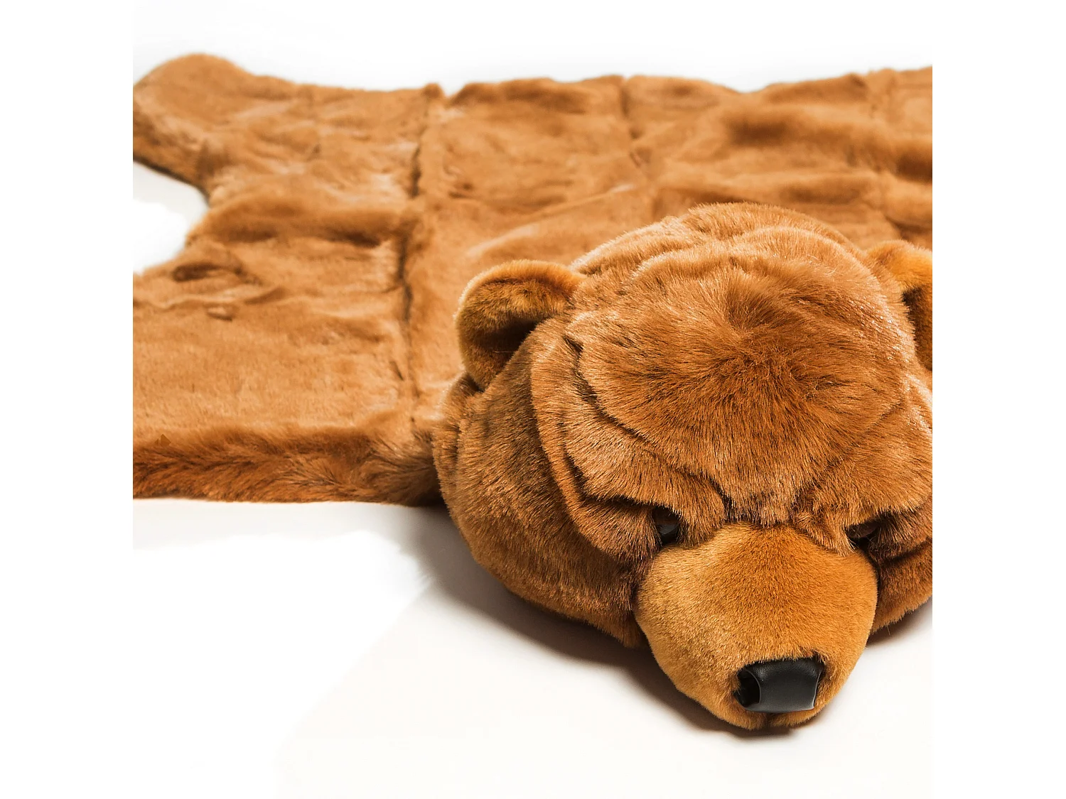 Déguisement en peluche Ours Brun Oliver collection Forêt