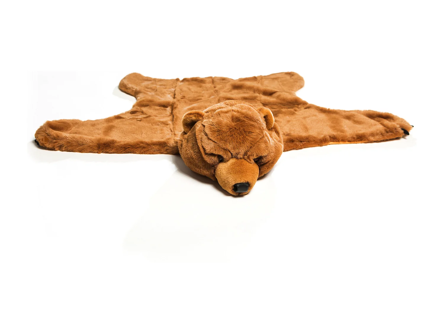 Déguisement en peluche Ours Brun Oliver collection Forêt