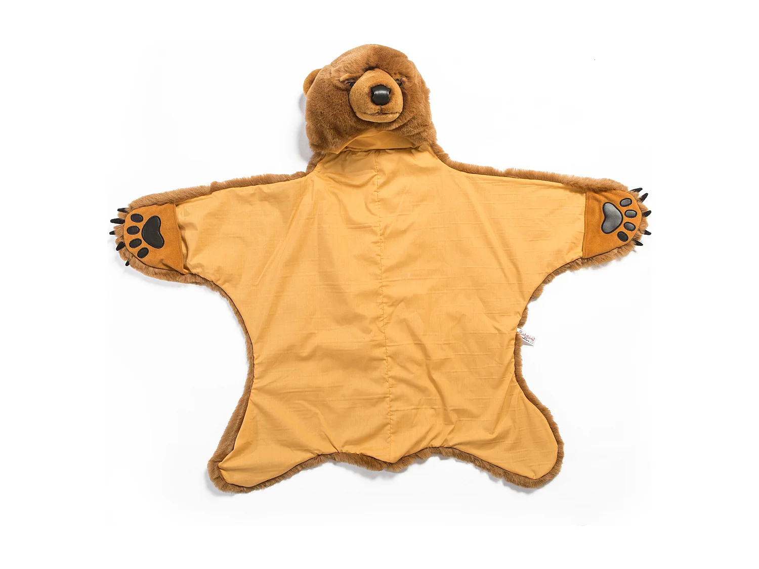 Déguisement en peluche Ours Brun Oliver collection Forêt