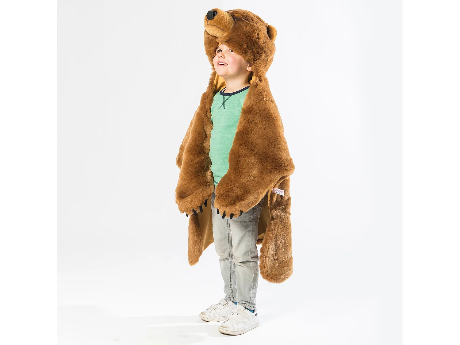 Déguisement en peluche Ours Brun Oliver collection Forêt