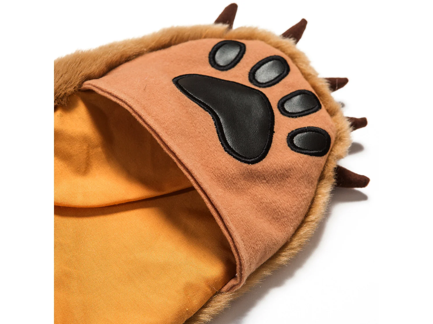 Déguisement en peluche Ours Brun Oliver collection Forêt