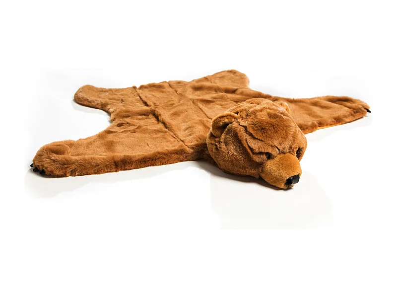 Déguisement en peluche Ours Brun Oliver collection Forêt