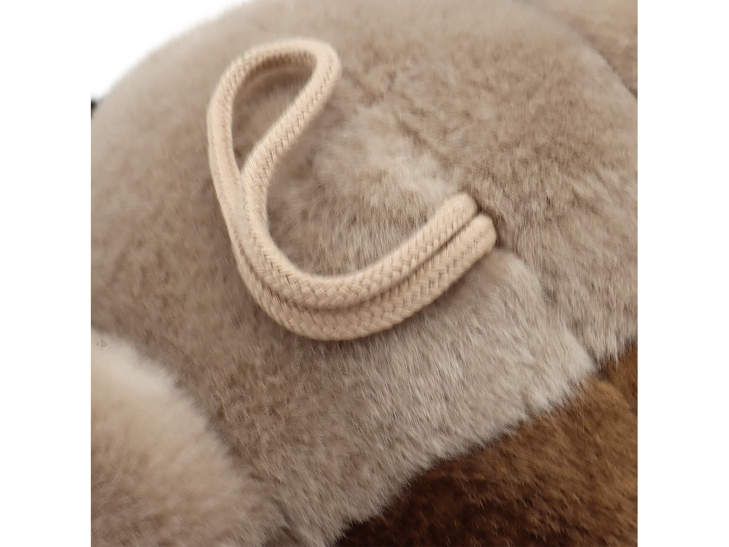 Peluche à suspendre en polyester 54x70 cm canard volant Alain