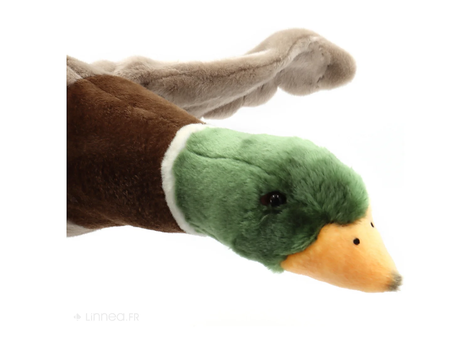 Peluche à suspendre en polyester 54x70 cm canard volant Alain