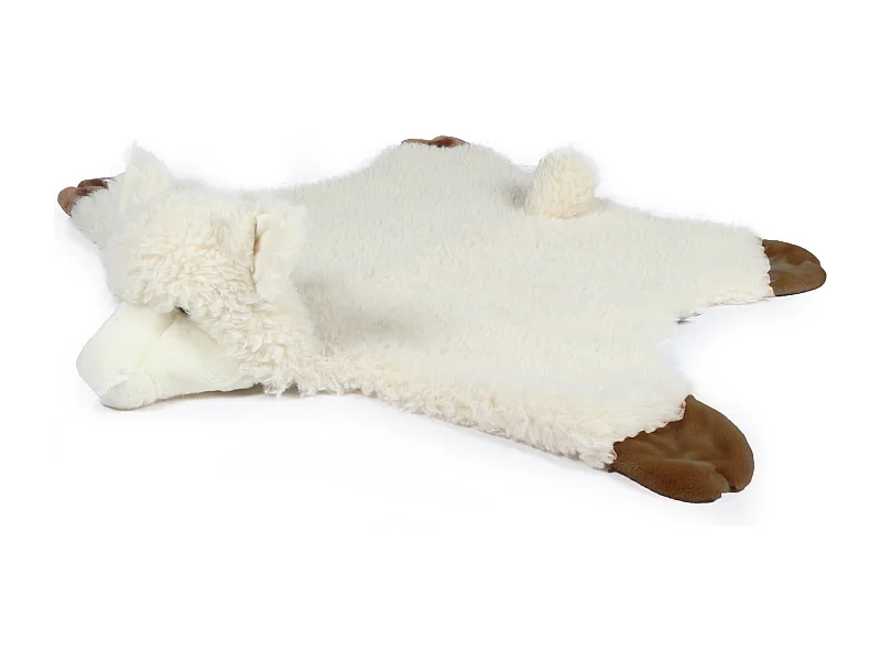 Déguisement enfant en peluche polyester et coton Mouton Harry