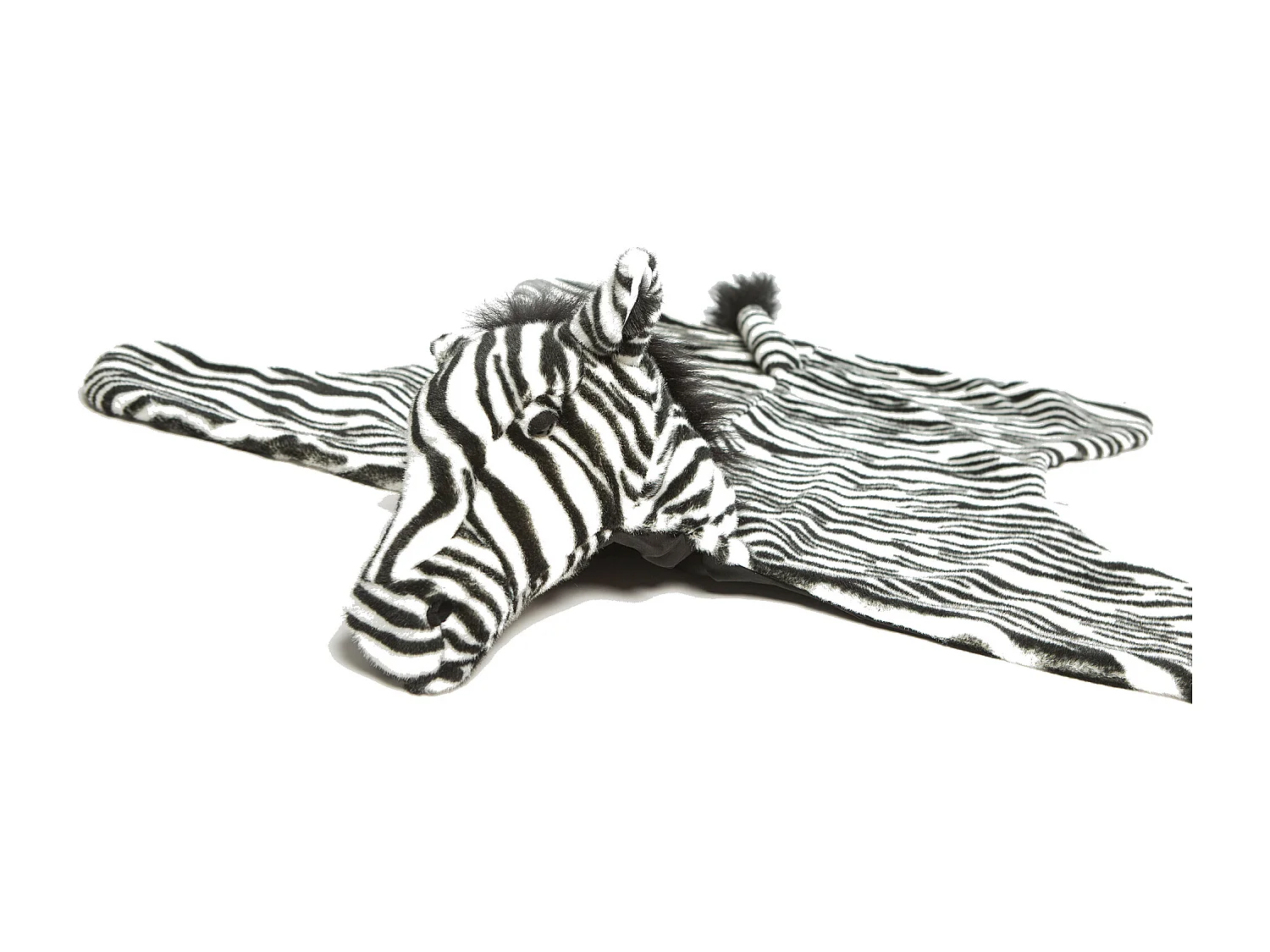 Déguisement en peluche Zèbre Daniel