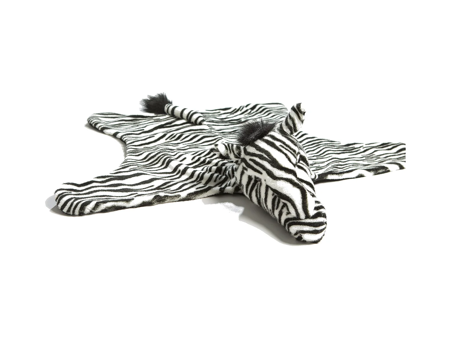 Déguisement en peluche Zèbre Daniel